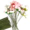 Floral Stem Wire, 100 Pcs, 2 Gauge, 10 Inch, Flower Stems, Artificial Green Crafts Wire Wreath Making Supplies for Flower DIY